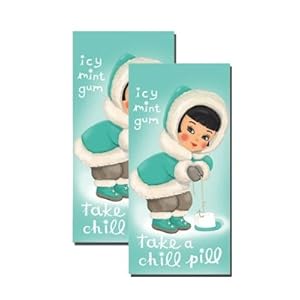 Gag Gifts Take A Chill Pill Gum