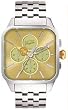 Men's Chronograph Gold/Green Bracelet Watch - Original Penguin