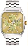 Men's Chronograph Gold/Green Bracelet Watch - Original Penguin