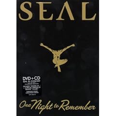 Seal : One night to remember (inclus 1 CD live)