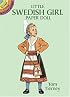 Little Swedish Girl Paper Doll (Dover Little Activity Books)