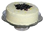 Sugar Free, Wheat Free, Gluten Free, Soy Free Blueberry Mousse Cake with Fresh Lemon Mousse