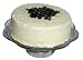 Gourmet Food : Sugar Free, Wheat Free, Gluten Free, Soy Free Blueberry Mousse Cake with Fresh Lemon Mousse