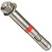 Stainless Steel Sleeve Anchor Hex Head 5/8" Diameter x 4 1/4" Length (Pack of 10)