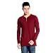 Lemon & Vodka Henley Mens Solid Tshirt RS.299.00
