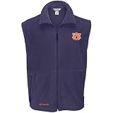 Columbia Auburn Tigers Slotback Fleece Vest