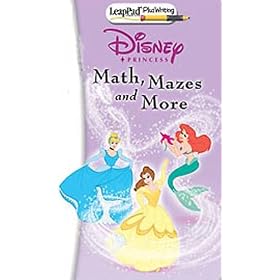 Leapfrog LeapPad Plus Disney Princess Math, Mazes and More by LEAPFROG ENTERPRISES