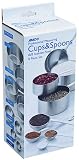 Amco Measuring Cup and Spoon Set