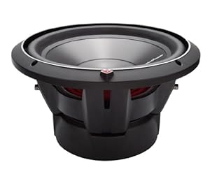 Rockford Fosgate P3D4-12 Punch P3 DVC 4-Ohm 12-Inch 600-Watt RMS 1200-Watt Peak Subwoofer