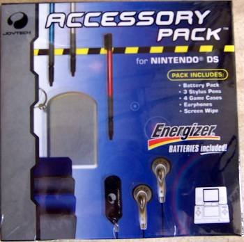 Nintendo DS Accessory Pack Blue