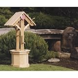 Western Red Cedar - Garden Wedding Wishing Well - Furniture For Your Patio and Garden!