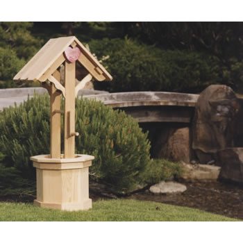 Garden Wedding Wishing Well