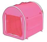 Petmate Portable Pet Home Small, Pampered Pink