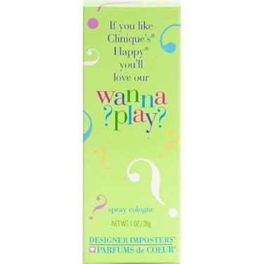 Wanna Play 1oz Spray Cologne