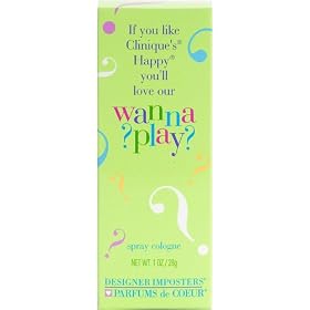 Wanna Play? 1oz Spray Cologne