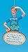 Funny Mr. Post It Forgetful Man Christmas Ornament