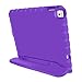 roocase iPad Air 2 Case - KidArmor Kid Proof EVA Series iPad Air 2 (2014) Shock Proof Convertible Handle with Kickstand Kids Friendly Protective Cover Case for Apple iPad Air 2 (2014), Purple
