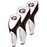 Team Golf Collegiate Woods Zip Headcovers (set of 3) - Georgia