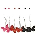 Xhilaration&reg; Dangle Butterfly and Stud Earring Set