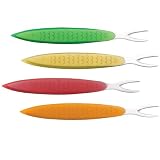 Boston Warehouse Set of 4 Assorted Sardine Forks by Boston Warehouse