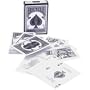 Bicycle White And Silver Collectibles Playing Cards