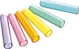KOKUYO GY-GCD100 鉛筆キャップ<まなびすと>φ10×47mm 6色×各2本 計12本入り