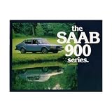 1979 SAAB 900 Sales Brochure Literature Book by Unknown
