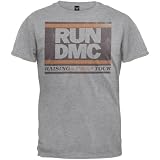 Run DMC - Raising Hell Tour Soft T-Shirt