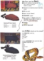 Zoo Med Small Repti-Therm UTH Under Tank Heater Small