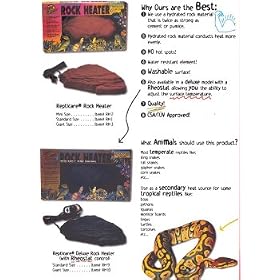 Zoo Med Small Repti-Therm UTH Under Tank Heater by ZooMed