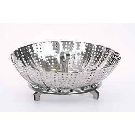 Faringdon 23cm Stainless Steel Folding Steamer