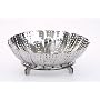 Faringdon 23cm Stainless Steel Folding Steamer