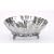 Faringdon 23cm Stainless Steel Folding Steamer