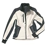 Northland Damen Softshell Jacke Storm Shell Wales L's , black/ivory, 34
