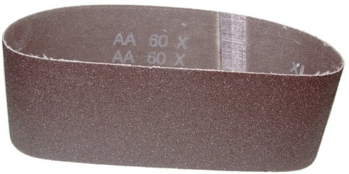 Magnate R4X36S40 4 x 36 Sanding Belt - 400 Grit; X Weight; 5 Belts/Pkg