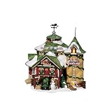 Department 56 Snow Village Happy Holidays Barn