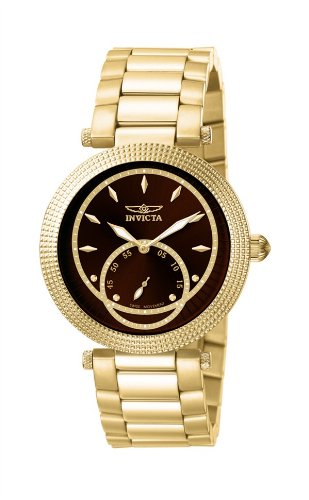 Invicta Elegant Angelall Gold Tone Ladies Watch Model #5441