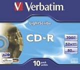 CD-R AZO LightScribe