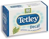 Tetley Tea Bags Decaffeinated High Quality Ref A06070 [Pack 160]