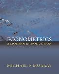 Econometrics: A Modern Introduction (Addison-Wesley Series in Economics)