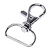 eBoot Metal Retractable Reel with Belt Clip for Keys, ID Badges, Belt Loop Clasp and Key Ring