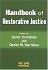 Handbook Of Restorative Justice