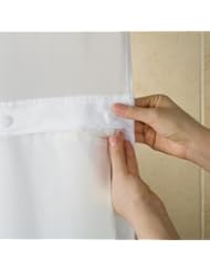 Home: Hookless Snap-In PEVA Liner for Shower Curtains - Arcs & Angles, Inc.