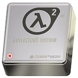 half life 2  limited edition in metal tin with tshirt, guide, 2 extra games (pc game)