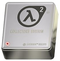 Half-Life 2 (DVD ROM): Limited Edition In Metal Tin With T-shirt, Guide, 2 Extra Games