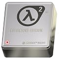Half-Life 2 (DVD ROM): Limited Edition In Metal Tin With T-shirt, Guide, 2 Extra Games
