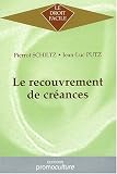 Le recouvrement de créances