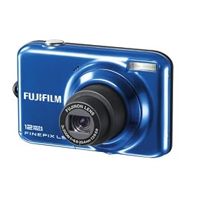 Fujifilm FinePix L55 Digital Camera - Blue (12MP, 3x Optical Zoom) 2.4 inch LCD Screen