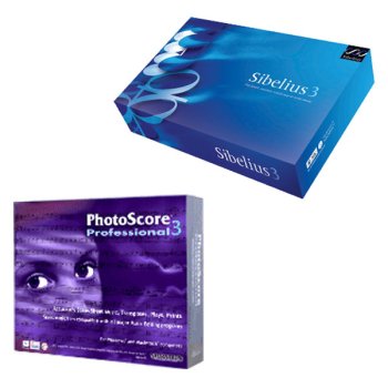 Sibelius Educational/PhotoScore bundle