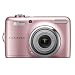 Nikon Coolpix L23 Digitalkamera (10 Megapixel, 5-fach opt. Zoom, 6,7 cm (2,7 Zoll) Display, bildstabilisiert) pink